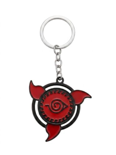 Image of Premium Metal Anime Spinner Keychain | 360 Rotating Fidget Keyring for Bike, Car & Bags | Japanese Manga & Cosplay Action Hero Designs | Pack of 1
