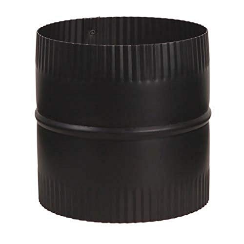 STOVE PIPE JNT BLK 8X4"