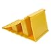 BIVIPO ‌Sturdy‌ High Strength Acrylonitrile Butadiene Styrene Triangle Wheel Chock - Car Stop Block RV Leveling as Well as Vehicle