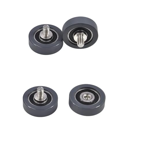 Roue de guidage PU620040-12C2L12M8 pour résoudre l'usure des rails