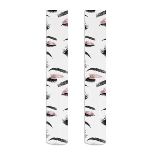 Women's Breathable Dress Socks Comfortable Calf For Office Formal Event4