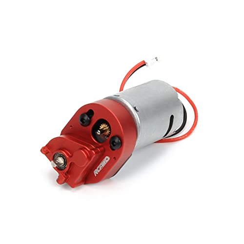 Moteur RC rouge RCAWD en aluminium usiné pour châssis de compétition