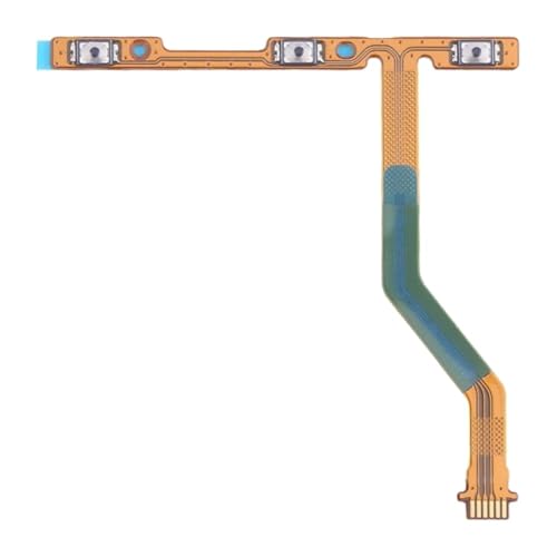 �g�ѓd�b�̌������i for Huawei MediaPad M5 Lite 10 BAH2-W09 �I���W�i���d���{�^�� & ���ʃ{�^���t���b�N�X�P�[�u�� �X�}�[�g�t�H���C���p�[�c