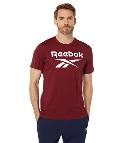 Image of Reebok Mens Big Logo Tee