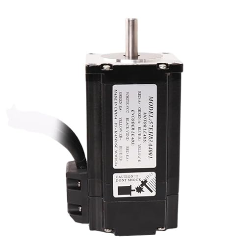Motor paso a paso híbrido Nema23 de circuito cerrado con torque de 2.6NM para CNC