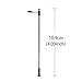 LQS10 10pcs Model Railway Train Lamp Post Street Lights HO OO Scale LEDs New