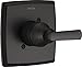 Delta Faucet Ashlyn Matte Black Shower Valve Trim Kit for Black Shower Systems and Shower Faucets, Delta Shower Handle Replacement, Shower Faucet Handle, Matte Black T14064-BL (Valve Not Included)