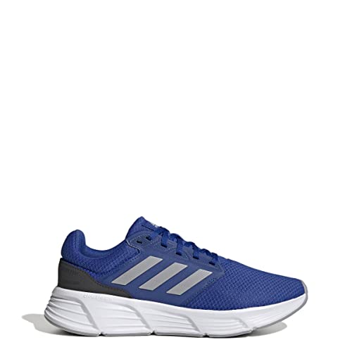 Image of adidas Men Galaxy Q Synthetic Running Shoes HALSIL /Carbon /FTWWHT | LIV00