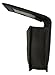 MARSHAL Black Genuine Leather Expandable Credit Card ID Business Card Holder Wallet 220