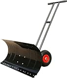 Matériau robuste et durable : la plaque de poussée roulante est fabriquée en tôle d'acier laminée à froid, qui ne se cassera pas ou ne se déformera pas même dans des conditions froides. Le corps en métal peut vous servir longtemps et est facile à entretenir.