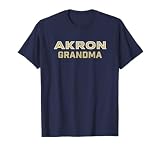 University of Akron Zips Grandma T-Shirt