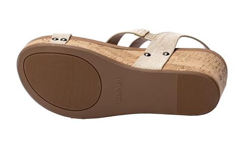Corkys Footwear Women's Spring Fling 2.5in Wedge Sandal3