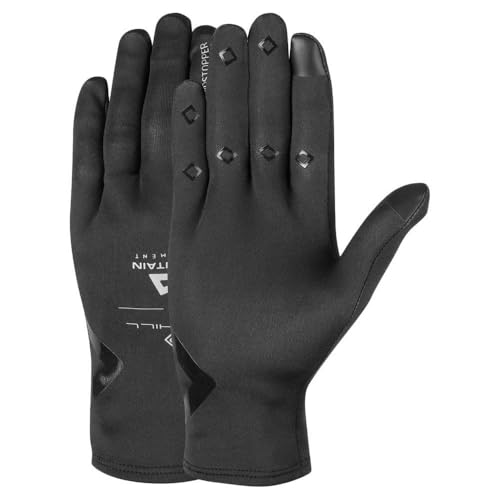 Gant Ronhill Running Gore-Tex Windstopper noir pour course à pied - 2