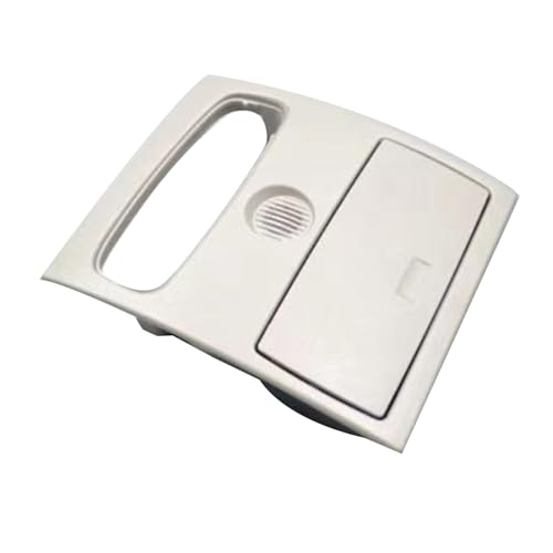Cubierta de luces de lectura de techo con estuche para gafas integrado para Ford Ranger