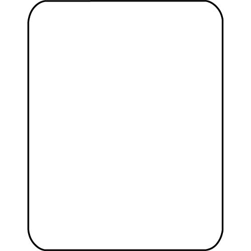 Lorell Hard Floor 60" Rectangular Chairmat Chair Mat, Clear #TOP5