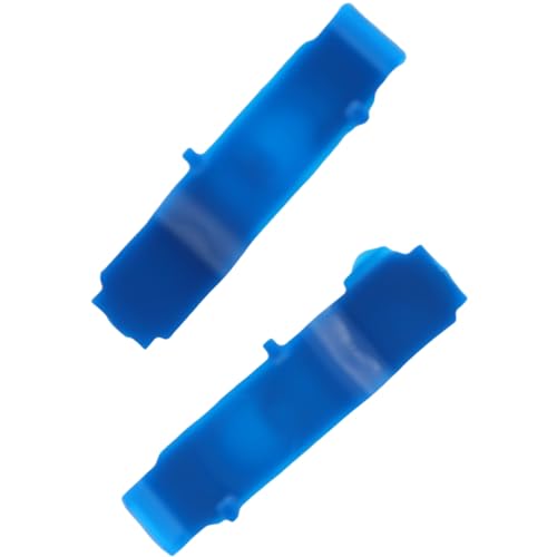Image of Deal4GO L R Trigger Button Replacement for PSP 2000 PSP 3000 Left Right Buttons - Transparent Blue