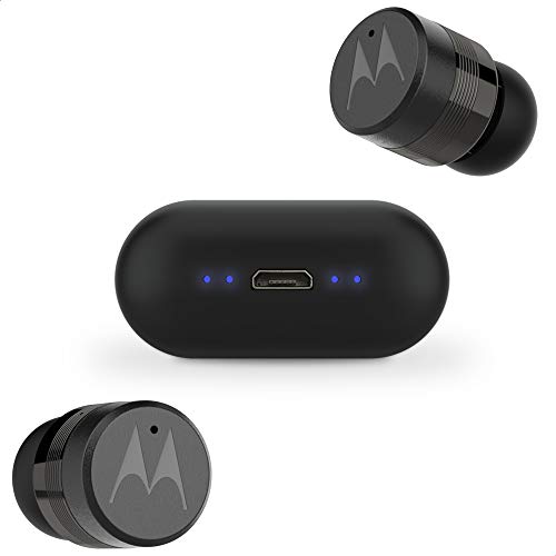 Fone de Ouvido Motorola Vervebuds 110 SH039 Bluetooth, Preto