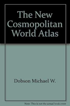 Hardcover The New Cosmopolitan World Atlas Book