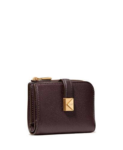 Image of kate spade new york Tribeca Pebbled Leather Small Compact Wallet
