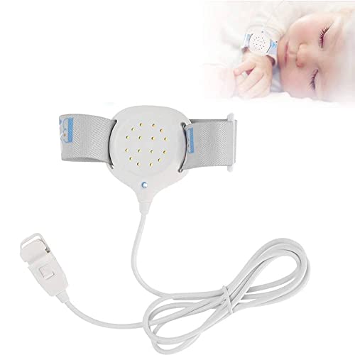 Alarma de enuresis, alarmas enuresis sensor de alarma de enuresis para ancianos y niños con Seguridad de Alta Sensibilidad alarma enuresis niño