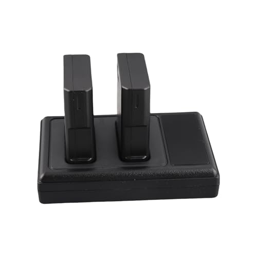 Chargeur batterie pour D3200 D3300 D3500 D5200 D5300 double USB affichage LED 1500 mAh