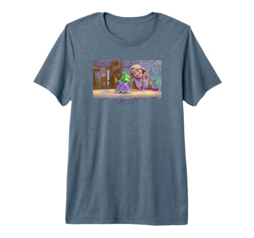 T-shirt Disney Raiponce Pascal idéal pour une journée magique à Disneyland