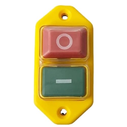 Interrupteur électromagnétique YCZ3-A 4 broches bouton poussoir KJD17 220V