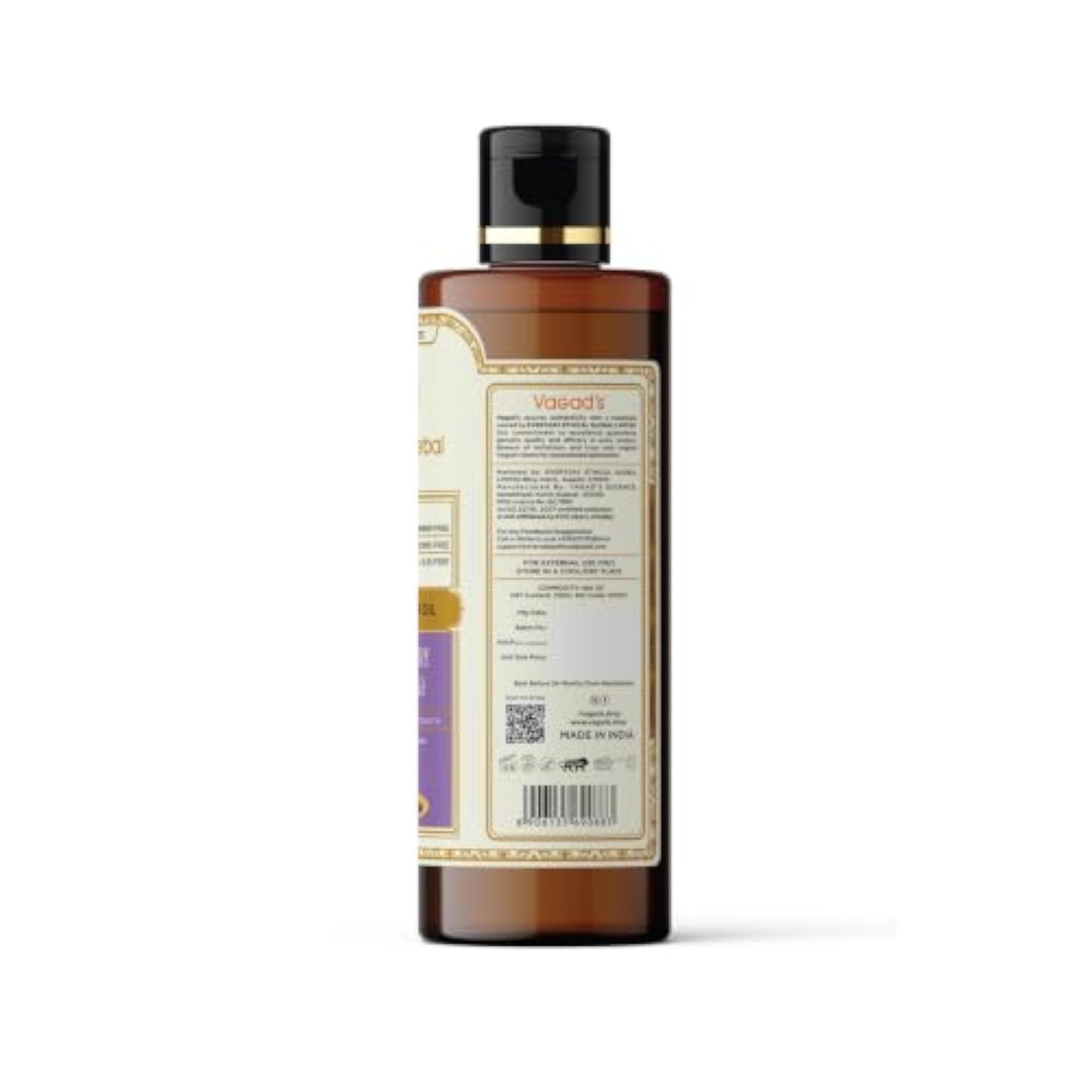 VAGAD'S Rosemary Henna Hair Oil for Growth & Fall Control
