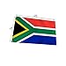 YongFoto South Africa Flag 1x1.5ft South African Flags Banner for Outdoor Celebrations Home Garden Porch Party Decoration Flags with 2 Sturdy Grommets Precision Machine Stitched