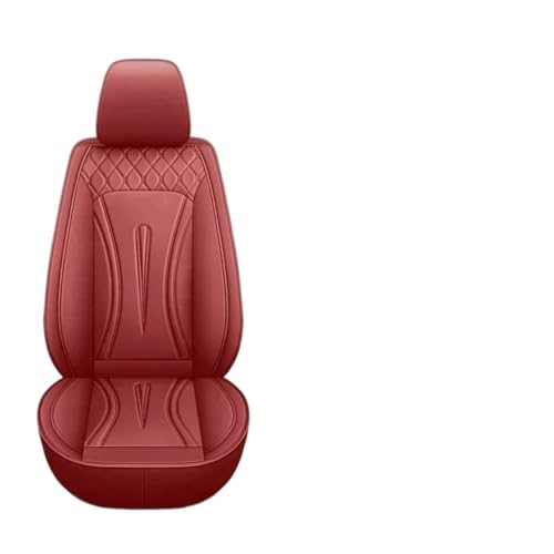 Housses de siège 5D pour Toyota Corolla Yaris CHR | Protection auto rouge vin 5 places