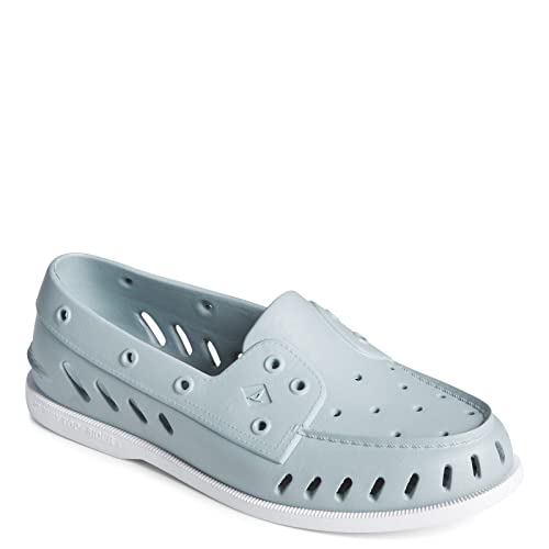Image of Sperry Men's Authentic Original Float Boat Shoe, Quarry, 5 Medium
