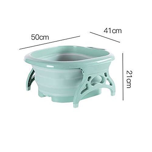 Bañera plegable para pies con masaje y espuma miniatura 3