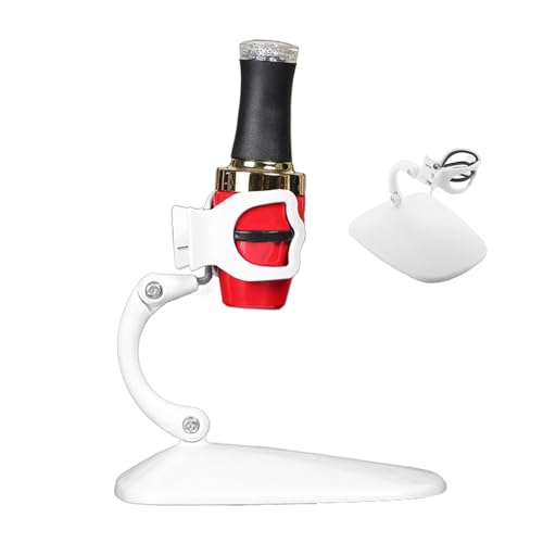 Soporte Para El Esmalte De Las Uñas - Clip Ajustable De Exhibición Y Fijación Para Almacenamiento | Accesorios Para La Manicura,Para Mujeres Niñas Y Principiantes En Manicura Casera De Belleza