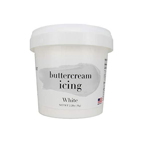 Cake Craft Whipped Buttercream Icing White 16 Ounces