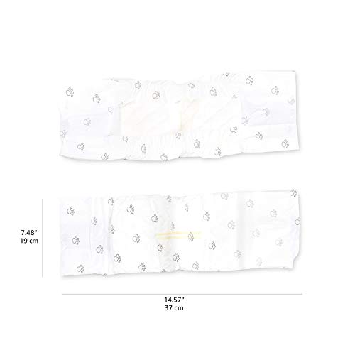 Amazon Basics Male Dog Wrap, Disposable Diapers, X-Small - Pack of 50 - Image 6