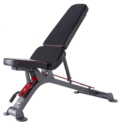 OTQEFTN Adjustable Bench Household Dumbbell Stool Multifunctional Weightlifting Bed Sit-ups Fitness Equipment Strength Training Exercise Bearing 300kg Adjustable Benches