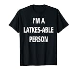 Photo Gallery funny latkes-able persona hanukkah dreidel menorah candela maglietta Photo Gallery funny latkes-able persona hanukkah dreidel menorah candela maglietta