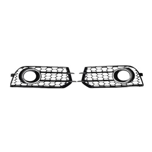 Parrilla de carreras para faros con malla de panal que mejora la ventilación de tu Audi A1 8X