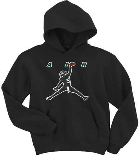 Garrett Wilson AIR Catch New York Hooded Sweatshirt Hoodie