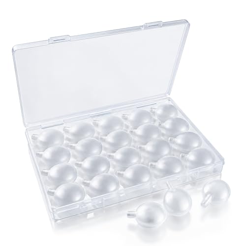 Hoceny Premium Dog Squeaker Replacement 20 Pack Squeakers for Dog Toys 30mm Sizes DIY Pet Toy Repair Insert Replacement Squeaky Noise Maker