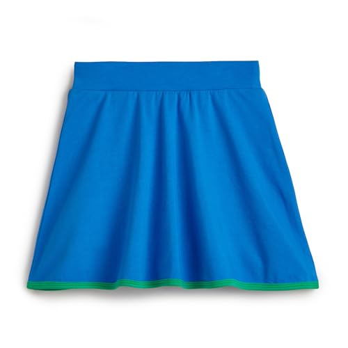 Image of YouGotPlanB Cotton Skater Skirt for Girls | Pack of 1 | Ages 3-16 Years | Attached Inner Shorts | Ideal for Sports & Play
