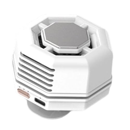 Ventilador de abrazadera y enfriador de aire portátil ajustable para golf 2