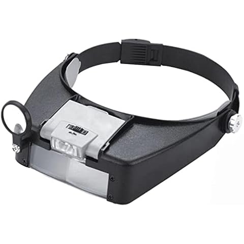 Loupe LED SagaSave 1,5X-10X Cover