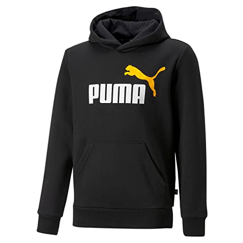 Sweat-Shirt Polar PUMA ESS+ à grand logo et molleton chaud haut confort