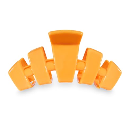 Pinza para cabello Teleties Large Mango 11.43 cm miniatura 1