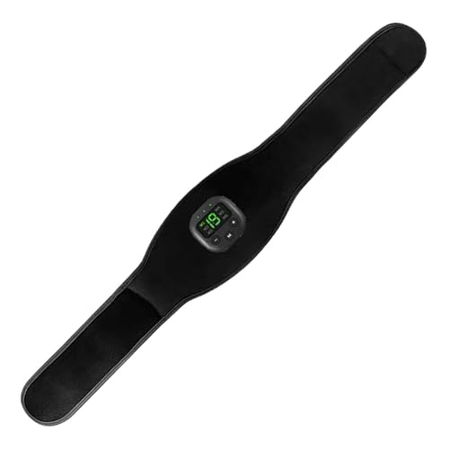 Sulxyi Cinturón de ejercicio abdominal, ajustable y cómodo, 109 x 15,5 cm, cinturón de tonificación abdominal, correa de entrenamiento de cintura, equipo de entrenamiento básico, para adultos, mujeres