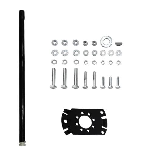 Boat Steering Cable 14' Outboard Rotary Steering Kit 14 Feet Boat Rotary Steering Kit For Boats #TOP5