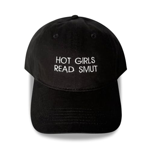 Book Lovers | Book Junky Baseball Caps from Perfect for Picnics, HGW, Beach Reads
