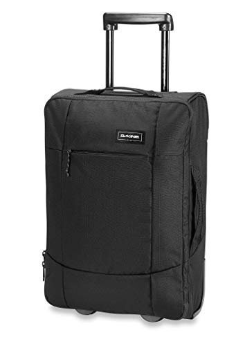Dakine Unisex Carry On EQ Roller Bag, Black, 40L