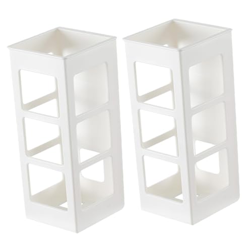 Levemolo 2pcs Hair Tool Organizer Wall Mount Strong Load-Bearing Easy Install Hair Dryer Holder for Bathroom Bedroom Makeup Room